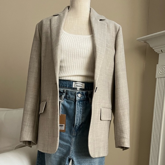 NWT (SET OF 2) Black & Off-White Everlane The Cotton Merino Cami (SOLD OUT)!!! - Picture 9 of 16